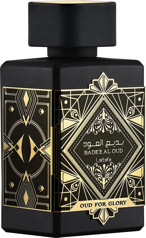 Buy Oud For Glory (Bade'e Al Oud) EDP Perfume By Lattafa: 3.4oz High End Special Premium Niche ...