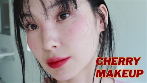 [CHERRY MAKEUP] 한듯안한듯 해도 얼굴화사해지는 체리빛립메이크업 - YouTube