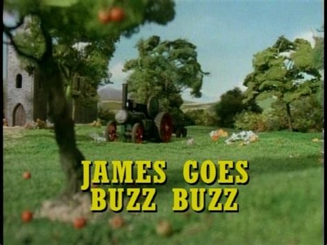 Image - JamesGoesBuzzBuzztitlecard.png - Thomas the Tank Engine Wikia