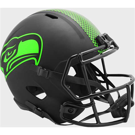 Seattle Seahawks 2020 Eclipse Riddell Full Size Replica Speed Helmet