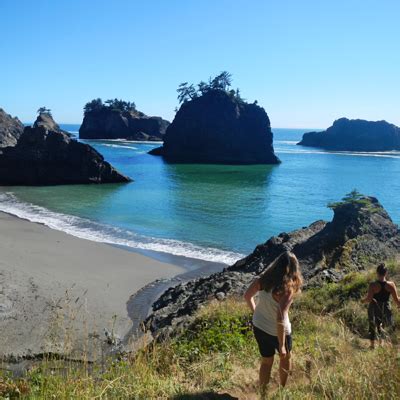 Secret Beach - Oregon Coast Visitors Association