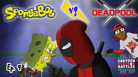 Spongebob vs Deadpool - Cartoon Beatbox Battles in 2020 | Deadpool ...