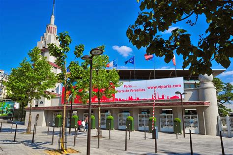 Paris Expo Porte de Versailles - Convention Center in Paris, France ...