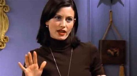 Friends: Courteney Cox says she doesn't remember being on the show