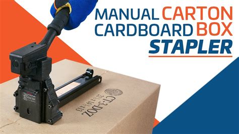 Manual Carton Closing Stapler/Cardboard Box Stapler in Lagos Island (Eko) - Hand Tools ...