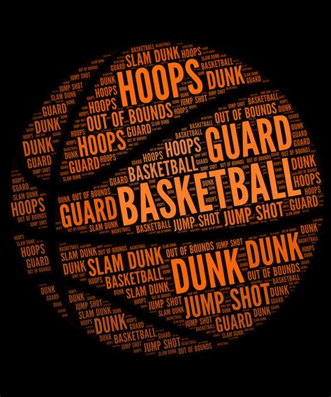 basketball word cloud | Word cloud design, Graphic design text ...