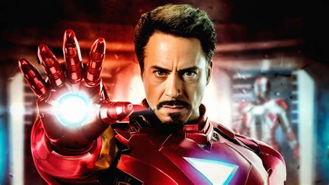 Robert Downey Jr Iron Man 4