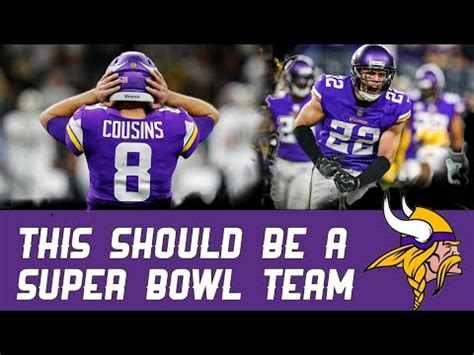 "The Vikings Should Be Expected to Win a Super Bowl" - YouTube