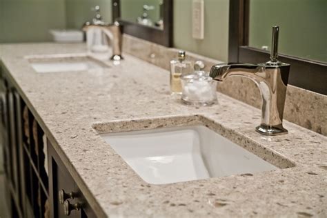 Stylish bathroom designs with cultured marble countertops