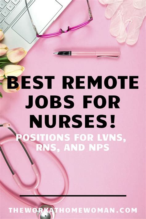 The Best Work-at-Home Jobs for Nurses | Nursing jobs, Registered nurse jobs, Best nursing jobs