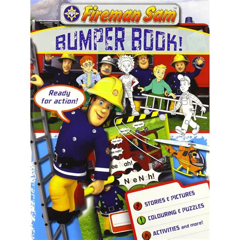 Fireman Sam - Bumper Book! Fireman Sam - Jarir.com KSA