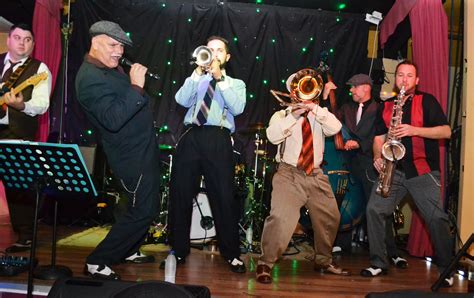 7 piece original Swing Band. Authentic live music from all eras that you can't help but get up ...