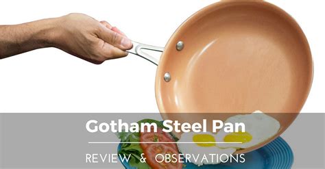 Gotham Steel Pan reviews - CookNovel.com