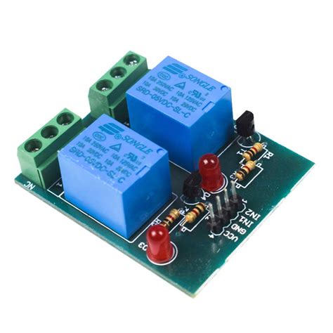 Buy 2 Channel 5V Relay Module at HNHcart.com