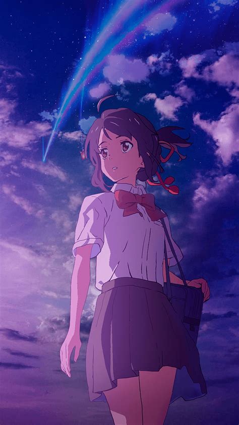 Kimi No Na Wa Wallpaper Your Name Taki And Mitsuha 19 - vrogue.co