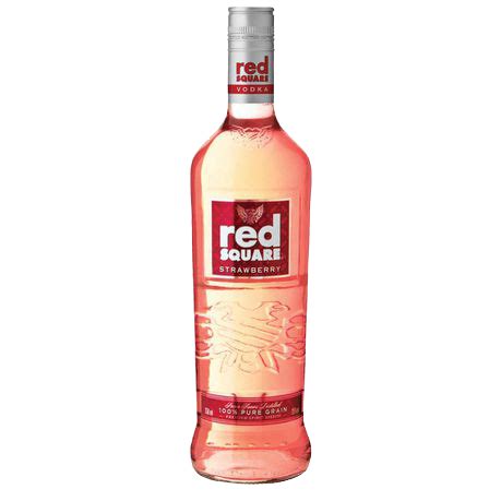 Red Square Strawberry Vodka | Get Drinks