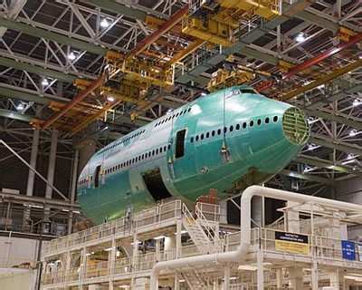 First Boeing Intercontinental Forward Fuselage Under Assembly | Aero ...