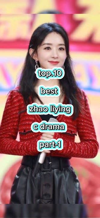 top 10 best zhao liying cdrama part 1#shorts #kdrama #chinesedrama #cdrama #cdramashorts# ...