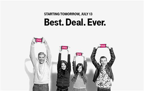 T-Mobile Offers Families of Four or More Cheaper Plans, Free Galaxy On5 Phones