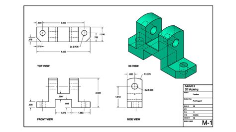 Draw anything in autocad 3d by Juanluqq