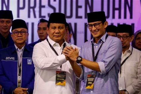 Foto : Alasan Tim Prabowo-Sandiaga Gunakan Kata "Menyelamatkan Indonesia" di Visi Misi