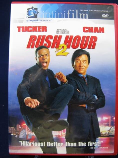 Rush Hour 2 (DVD, 2001) Very Good | eBay