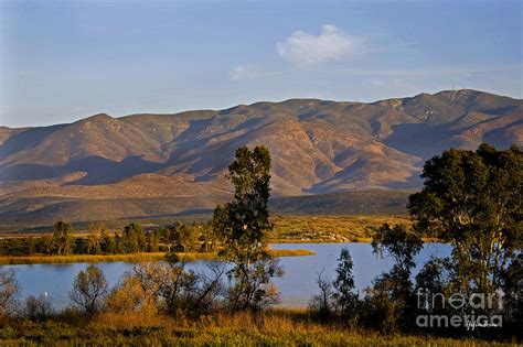 Lower Otay Lake - California Photograph by Yefim Bam