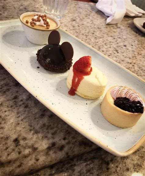 WDW Wednesday.....You can find this dessert sampler at the Grand Floridian Café. This decadent ...