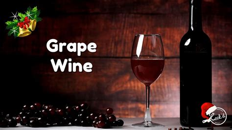 Grape Wine Recipe | Homemade Grape Wine | Easy Wine Recipe | How to make Wine | Cookd - YouTube