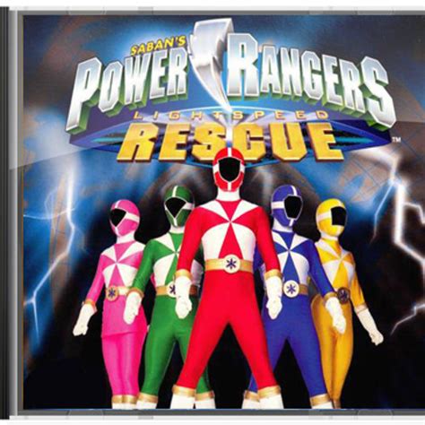 Stream 01. Jeremy Sweet - Power Rangers Lightspeed Rescue (Main Theme ...