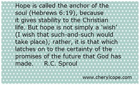 Christian Quotes on Hope part 2 | Cheryl Cope