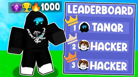 I got RANK 1 on the LEADERBOARD in Roblox Bedwars.. - YouTube