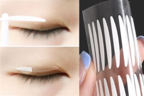 All you need to know about eyelid tape, including how to wear & the best ones to get – Beauty ...