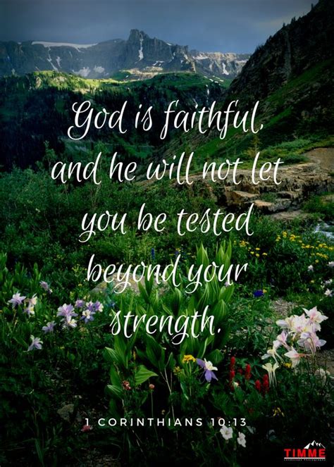 “GOD WILL NOT TEST YOU BEYOND YOUR STRENGTH” | ENCOURAGING AND ...