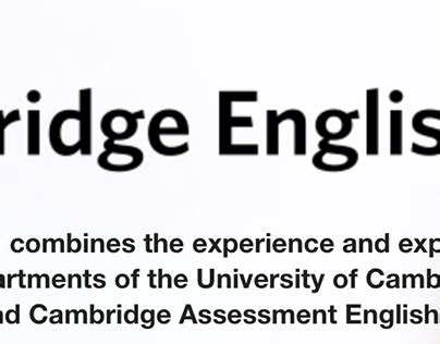 Cambridge English Projects :: Photos, videos, logos, illustrations and ...