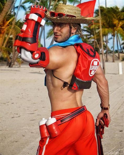 Leon Chiro Cosplay Art © | Mccree cosplay, Overwatch cosplay, Male cosplay