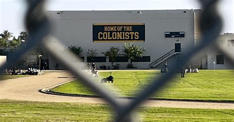 Colonists for now: Anaheim High School students vote to keep name ...