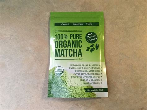 Matcha organics green tea powder reviews in Dietary Supplements, Nutrition - ChickAdvisor