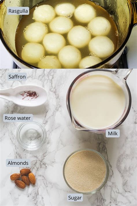 Rasmalai Recipe (From Rasgulla) - Spice Up The Curry