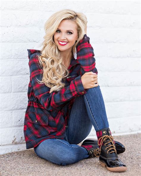 “Plaid is rad. So on trend right now. Sneak peek from yesterday's ...