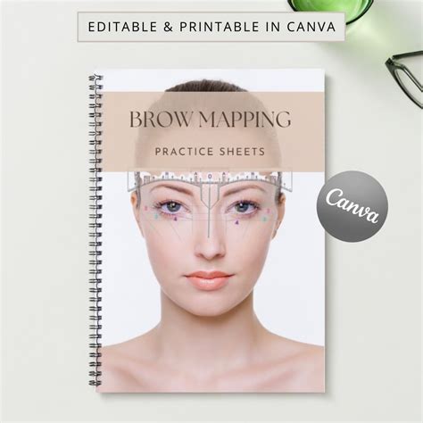 Brow Mapping Practice Sheets Printable – Teeth Whitening wholesale