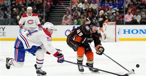 Call of the Wilde: Montreal Canadiens fall to the Anaheim Ducks ...