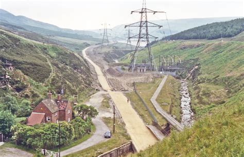 Woodhead Tunnels: westward towards... © Ben Brooksbank :: Geograph Britain and Ireland