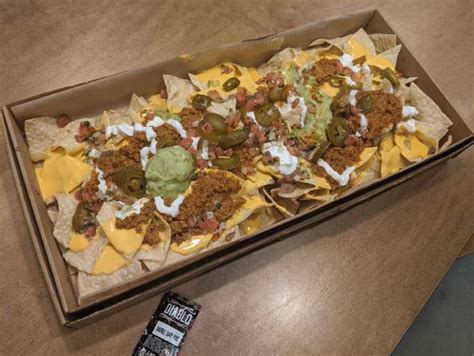 Taco Bell's Nachos Party Pack is their latest order of nachos so far& features tortilla chips ...