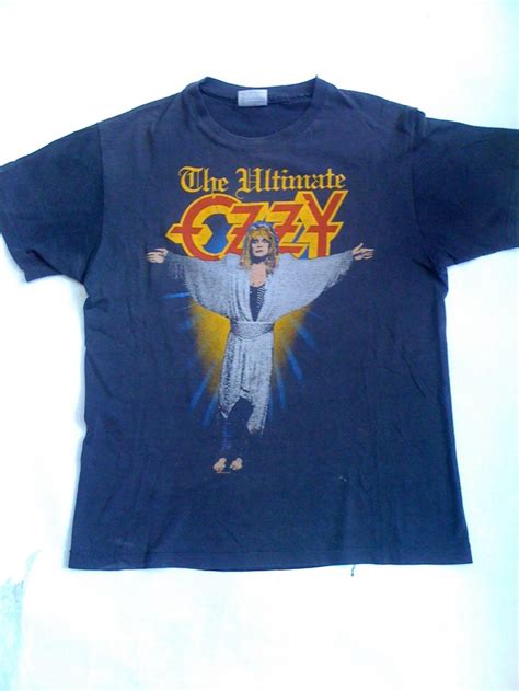 OZZY OSBOURNE ULTIMATE OZZY TOUR SHIRT | TShirtSlayer TShirt and ...