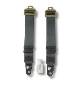 1993-2016 Kenworth W900, Driver or Passenger Seat Belt with Air Ride Seats