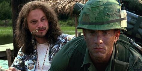 Genius Forrest Gump Theory Reveals Lieutenant Dan's Death Wish Was A Lie