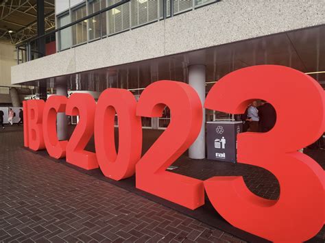 IBC 2023 In Review: New Products Steal the Show Floor in Amsterdam