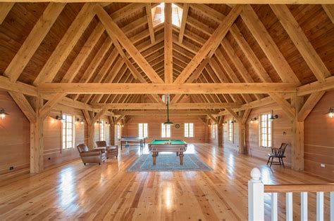 Gambrel Barn Frame | Post & Beam Construction | Barn frame, Gambrel barn, Barn house plans