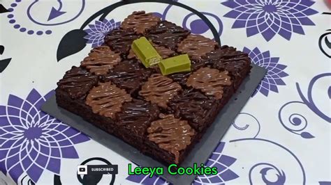 #001 Simple Birthday Brownies Decoration | Styling Your Brownies - YouTube